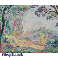 TSD3524 - Tranh sơn dầu họa tiết độc đáo